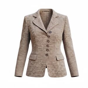 Akris Taupe Blazer